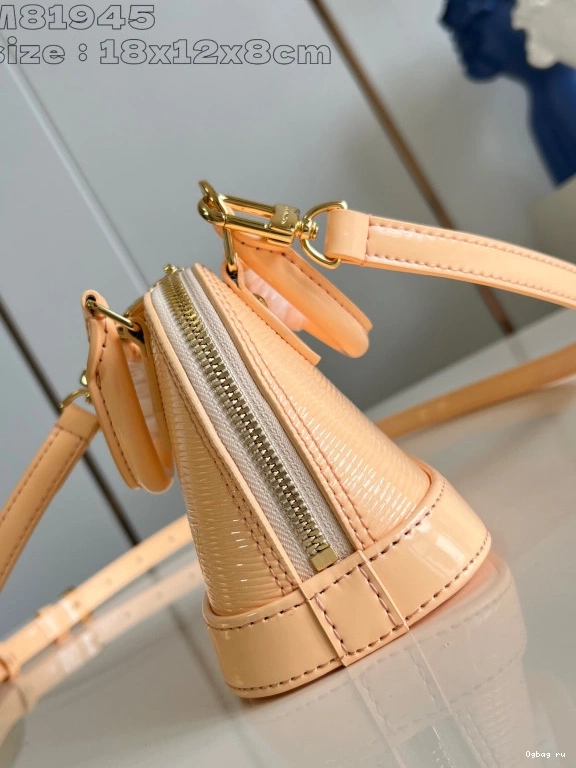 Alma-18*12*8cm LOUIS Nano VUITTON 0817